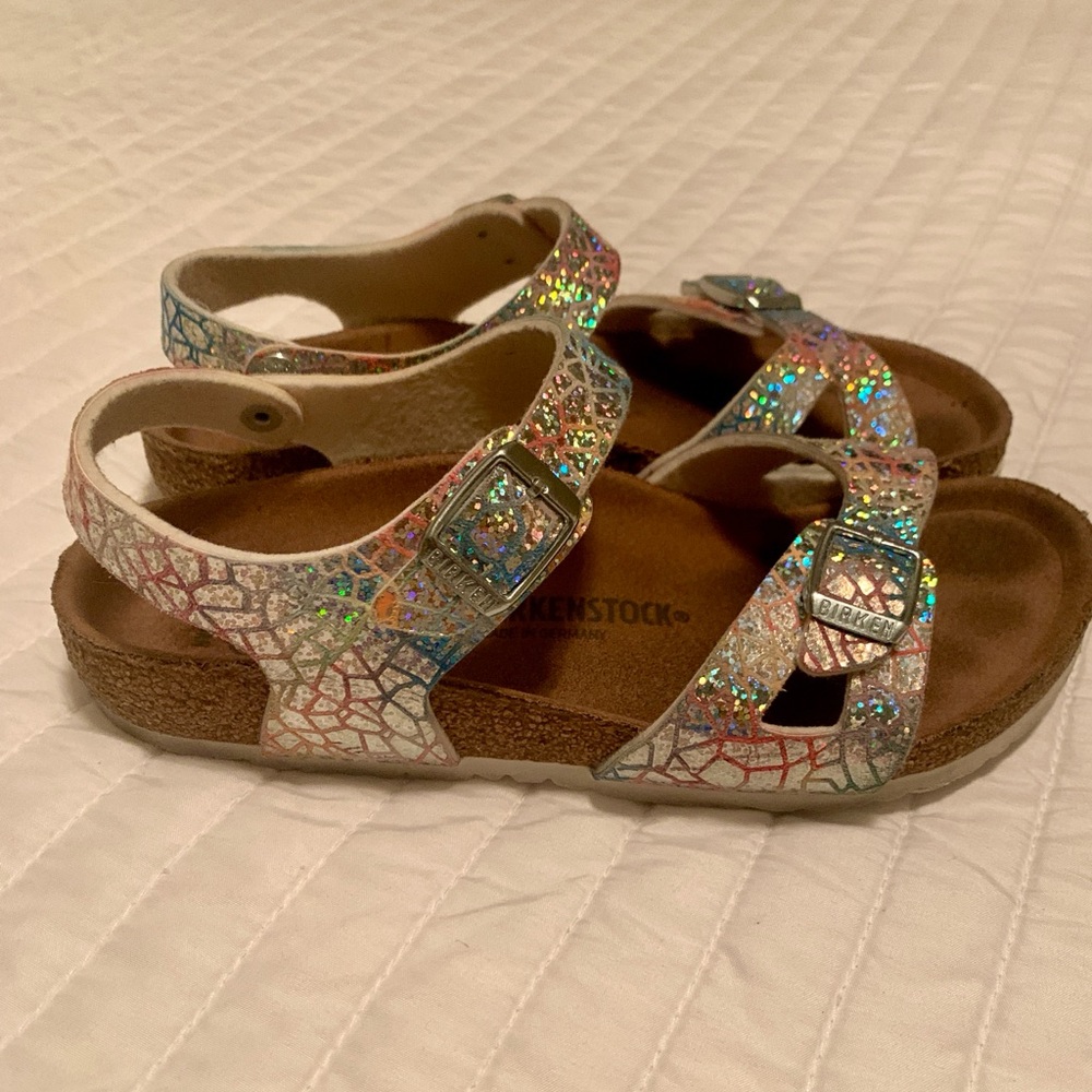 Birkenstock Sandals Girls size 3.5-4